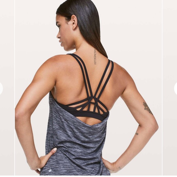 lululemon athletica Tops - Lululemon Moment To Movement 2-In-1 Tank Size 6